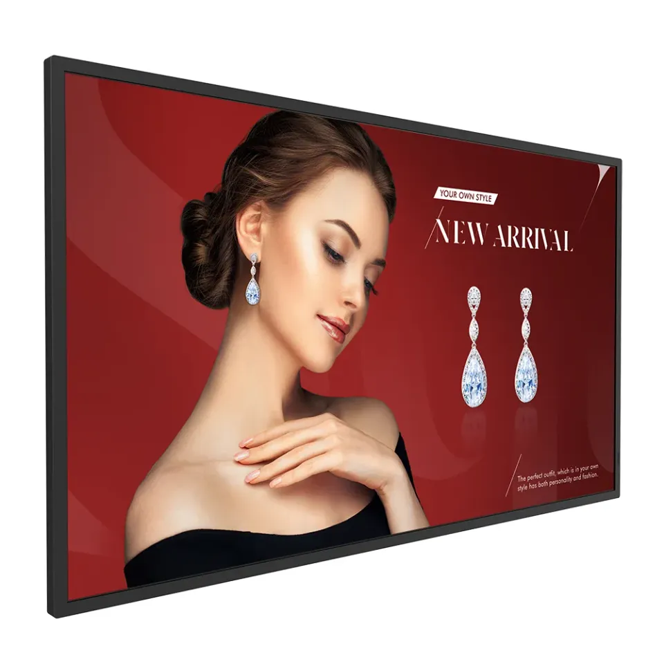 BenQ ST5504 55" Digital Signage 18/7 3840x2160/1200:1/350nits/2xHDMI/2xUSB/RJ45/