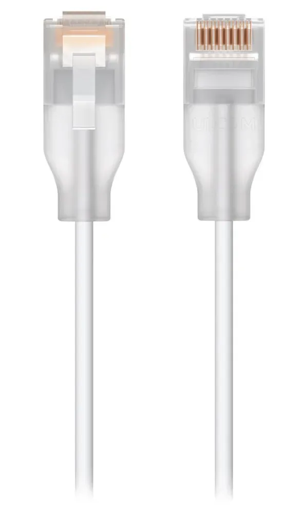 Ubiquiti UACC-Cable-Patch-EL-0.3M-W - UniFi Etherlighting Patch kabel 0,3m