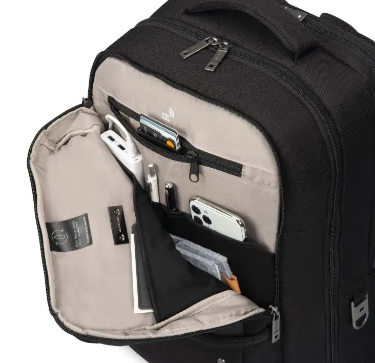 DICOTA Backpack FIVE 14-16, Black