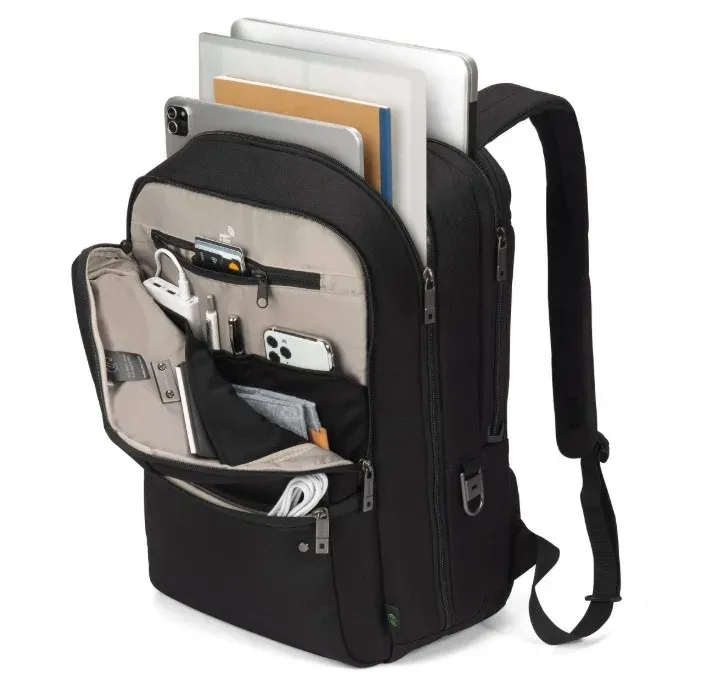 DICOTA Backpack FIVE 14-16, Black