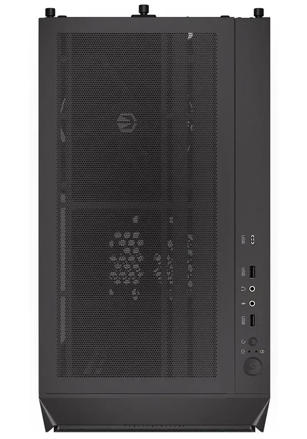 Endorfy skříň Arx 500 Air/ 2 x USB 3.0 / USB-C / 140mm fan PWM / mesh panel / če