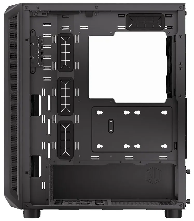 Endorfy skříň Arx 500 Air/ 2 x USB 3.0 / USB-C / 140mm fan PWM / mesh panel / če
