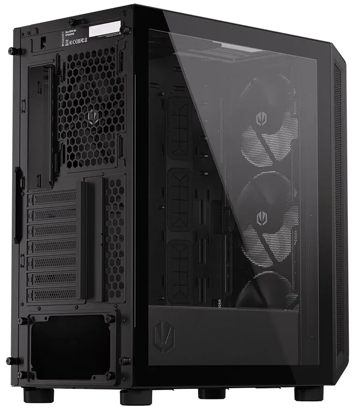 Endorfy skříň Arx 500 Air/ 2 x USB 3.0 / USB-C / 140mm fan PWM / mesh panel / če