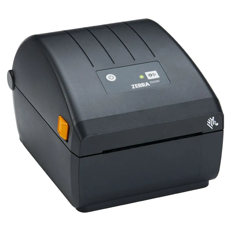Zebra ZD230d – stolní tiskárna etiket, přímý termotisk 203 dpi, šířka tisku 104 mm, USB a Ethernet
