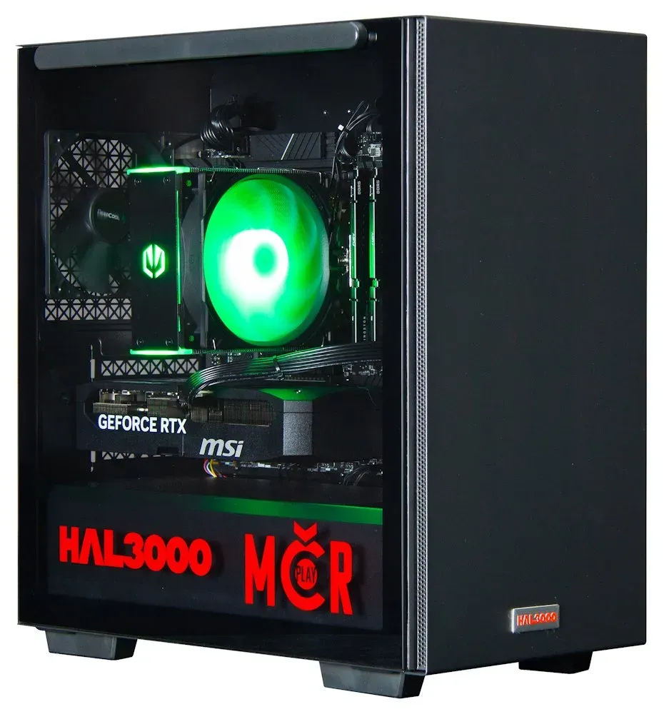 HAL3000 MČR Finale Pro / AMD Ryzen 5 7600/ 32GB DDR5/ RTX 5070/ 1TB PCIe4 SSD/ WiFi/ W11