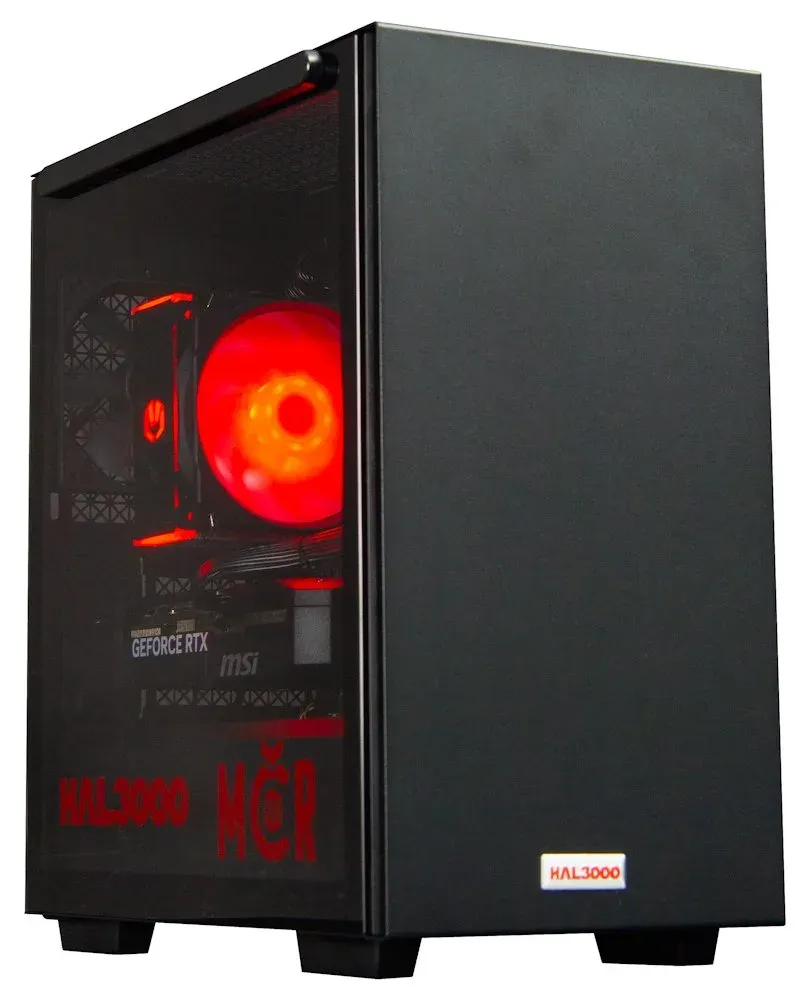 HAL3000 MČR Finale Pro / AMD Ryzen 5 7600/ 32GB DDR5/ RTX 5070/ 1TB PCIe4 SSD/ WiFi/ W11