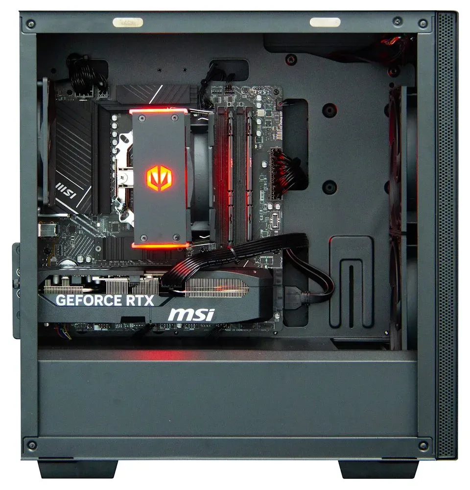 HAL3000 MČR Finale Pro / AMD Ryzen 5 7600/ 32GB DDR5/ RTX 5070/ 1TB PCIe4 SSD/ WiFi/ W11