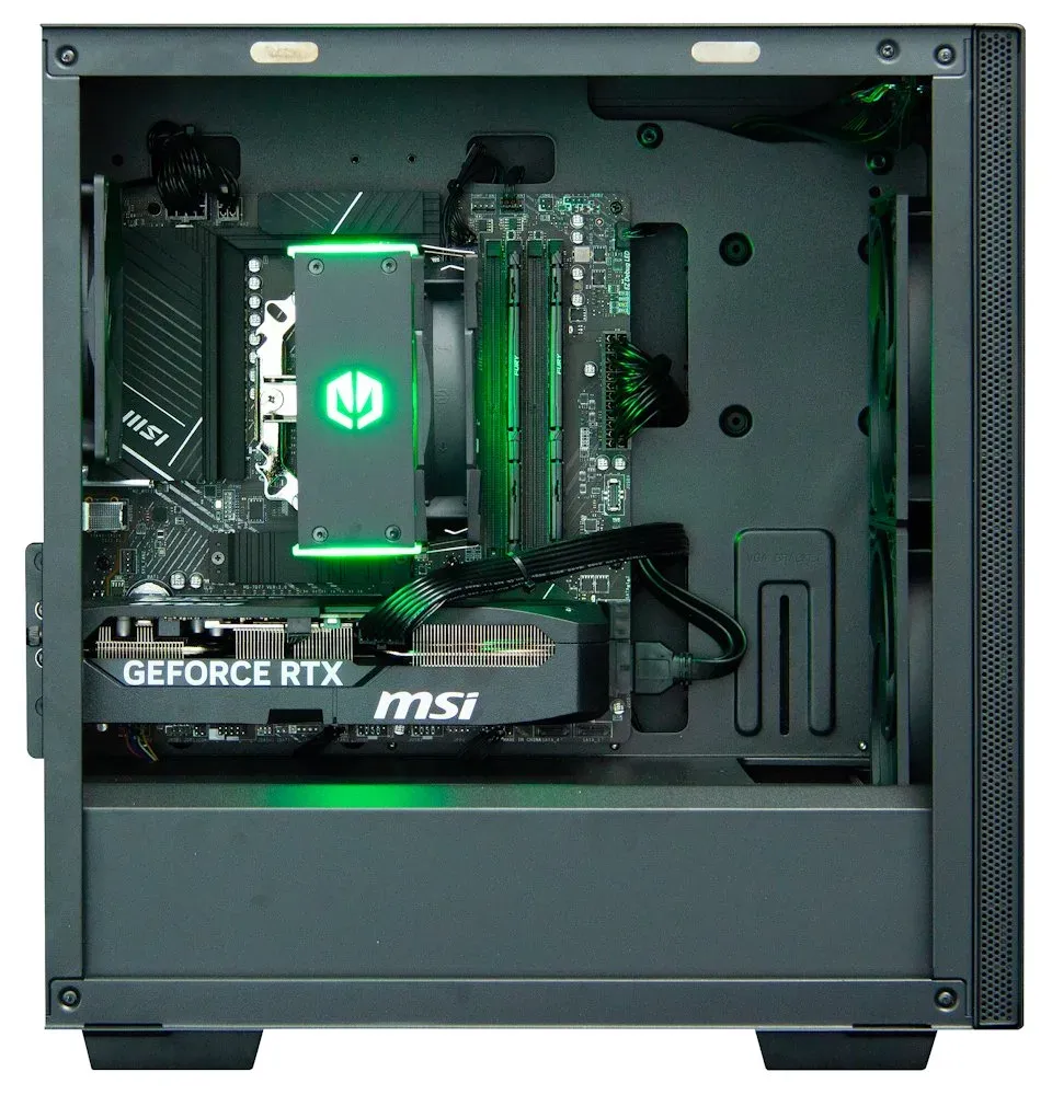 HAL3000 MČR Finale Pro / AMD Ryzen 5 7600/ 32GB DDR5/ RTX 5070/ 1TB PCIe4 SSD/ WiFi/ W11