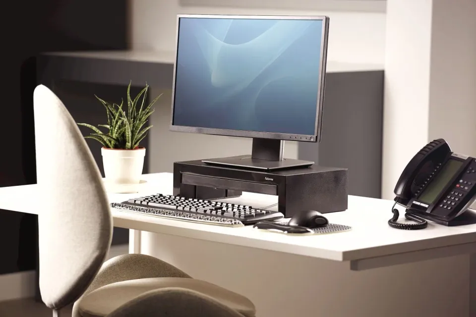 Fellowes stojan pod monitor Designer Suites