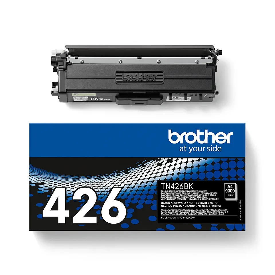 Brother - TN-426BK, toner černý (až 9 000 stran)