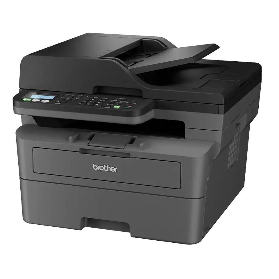 Brother MFC-L2802DW – černobílá laserová multifunkce 4 v 1 A4, 32 str./min, fax, ADF, oboustranný tisk, Ethernet, Wi-Fi