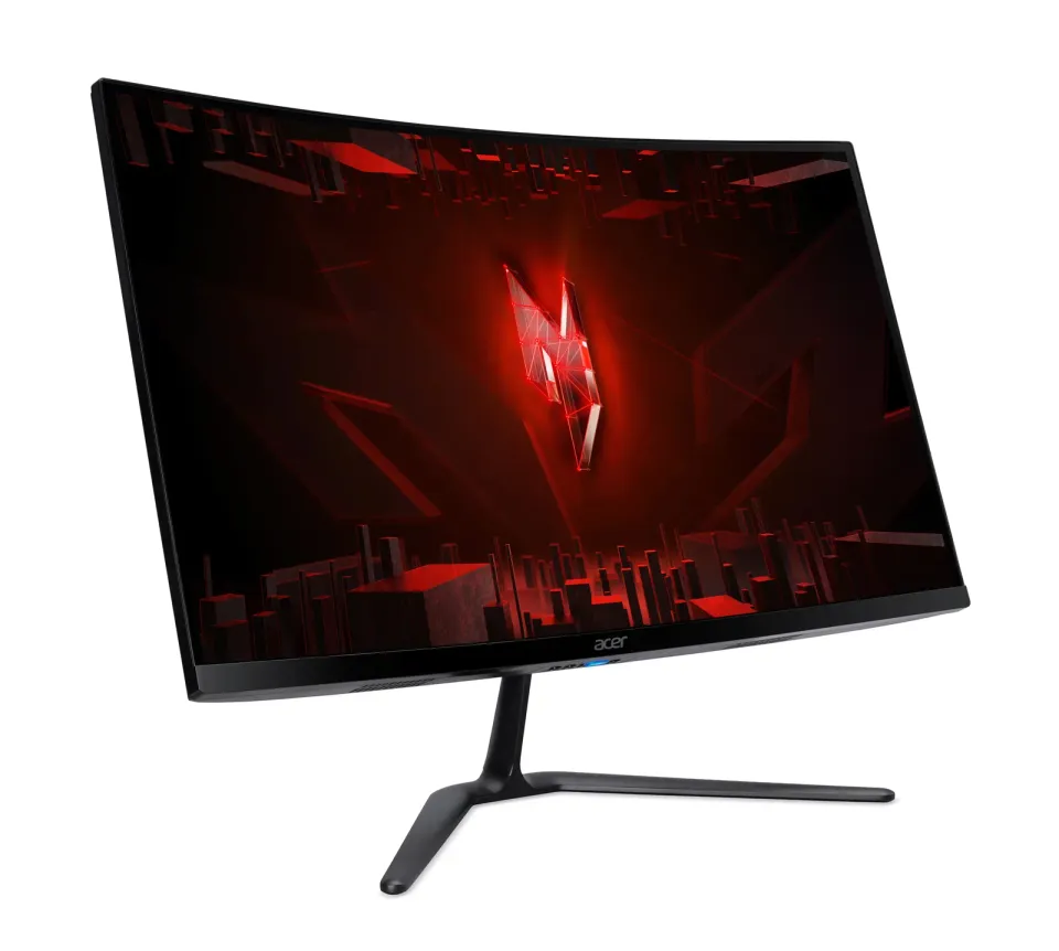 ACER LCD Nitro ED270W0bmiipx,27" FHD Curved,240Hz,250nits,1ms,Audio,Repro,Vesa,HDMI,DP,Black