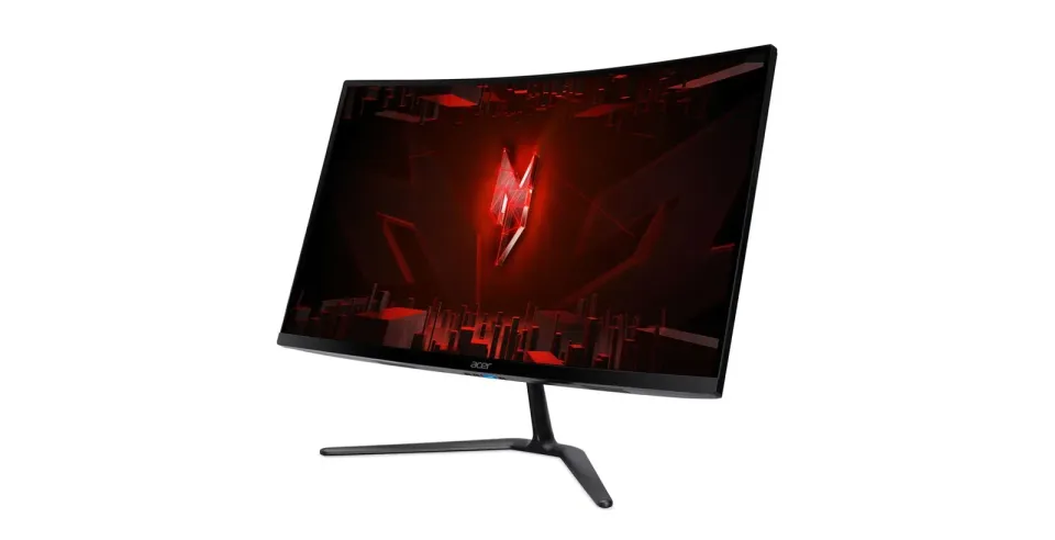 ACER LCD Nitro ED270W0bmiipx,27" FHD Curved,240Hz,250nits,1ms,Audio,Repro,Vesa,HDMI,DP,Black