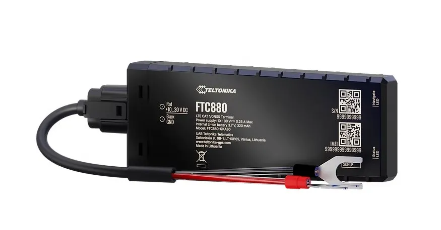 TELTONIKA TELEMATICS FTC880 – GPS lokátor nové generace s podporou 4G LTE Cat 1,