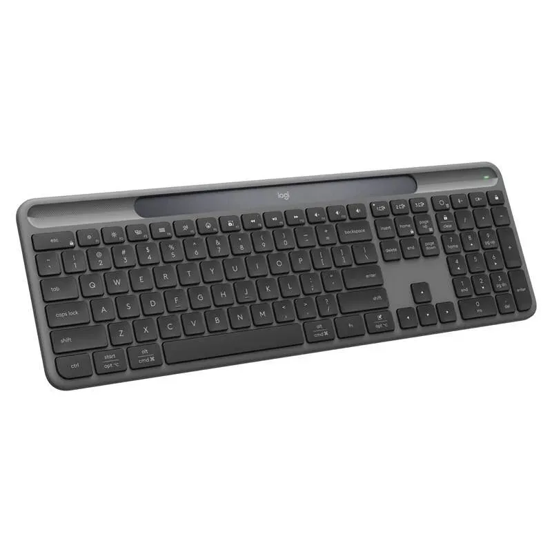 PROMO klávesnice Logitech Slim solar+, US