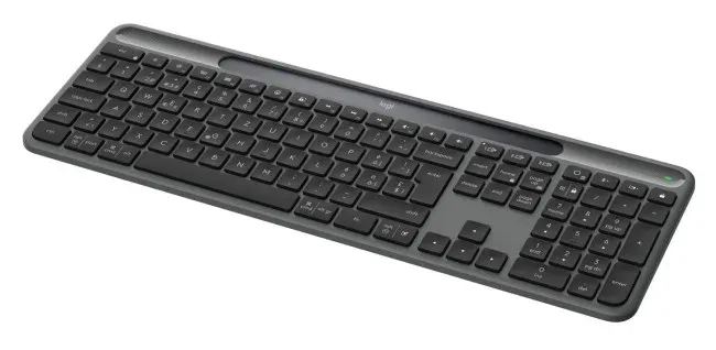 PROMO klávesnice Logitech Slim solar+, US