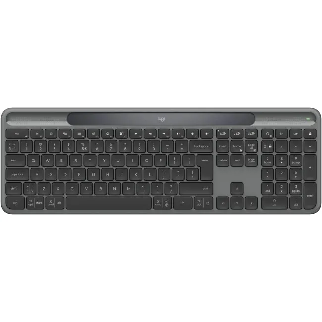 PROMO klávesnice Logitech Slim solar+, US