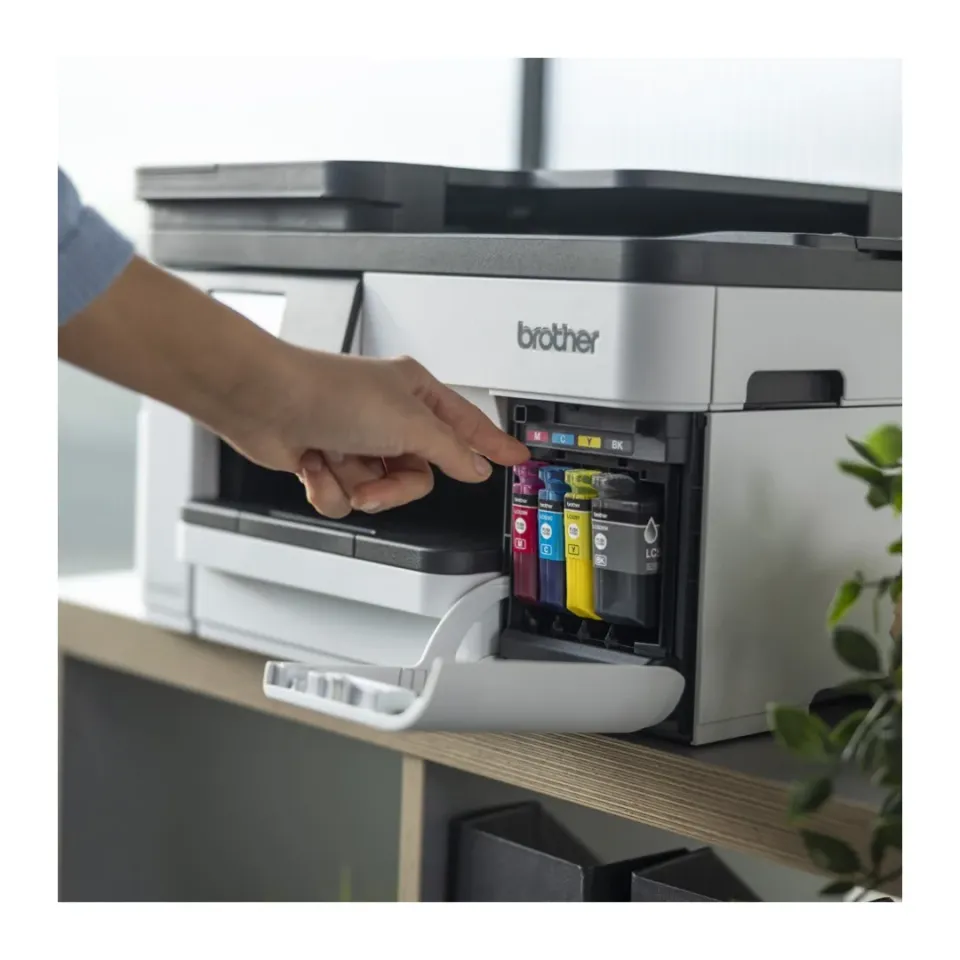 Brother LC528BK (inkoust black, 6000 str.)