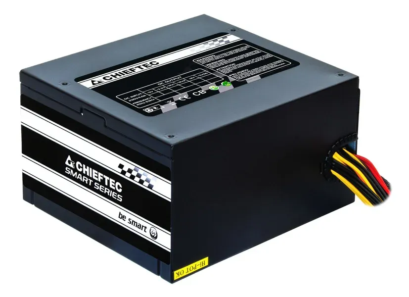 CHIEFTEC zdroj GPS-400A8 400W, 12cm fan, akt.PFC, el.šňůra