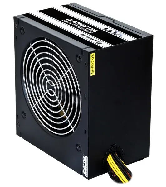 CHIEFTEC zdroj GPS-400A8 400W, 12cm fan, akt.PFC, el.šňůra