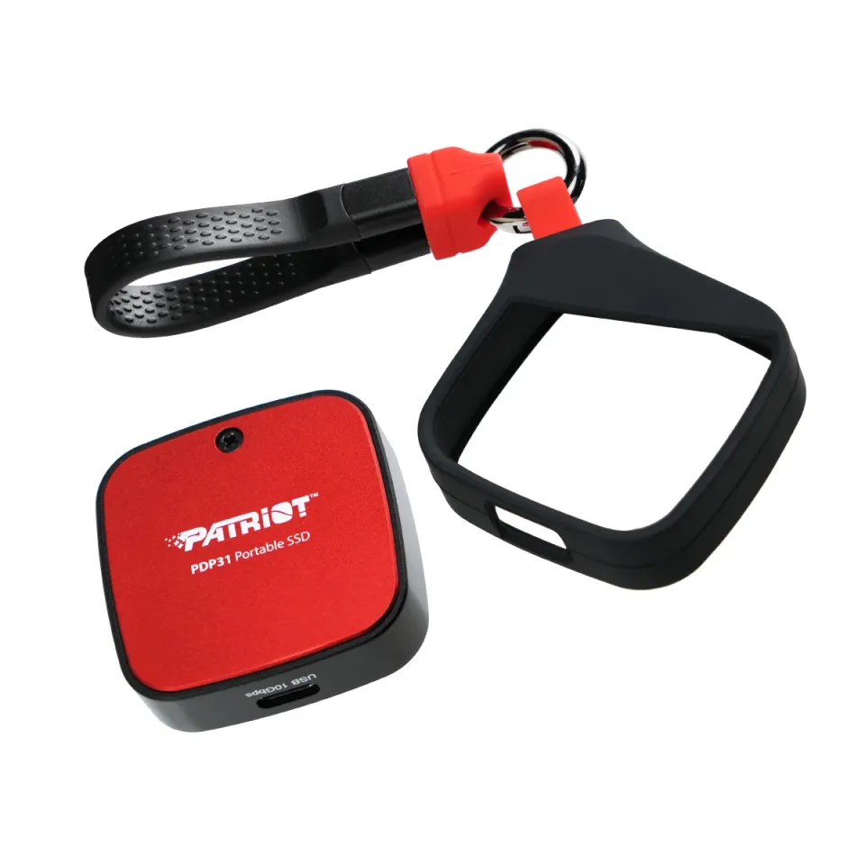 Patriot PDP31/2TB/SSD/Externí/0/Červená/3R