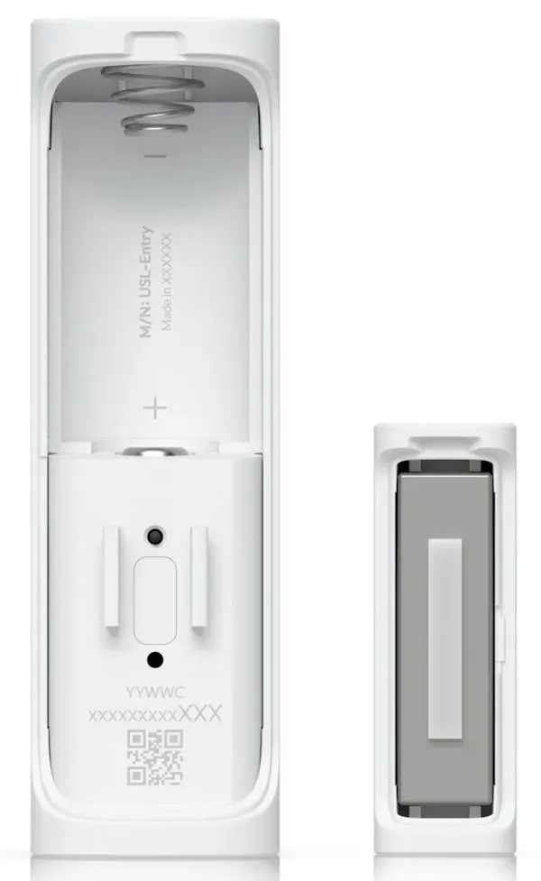 Ubiquiti UniFi Entry 3 - Senzor detekce otevření/zavření dveří a oken, SuperLink, napájení baterie CR123A, 3pack