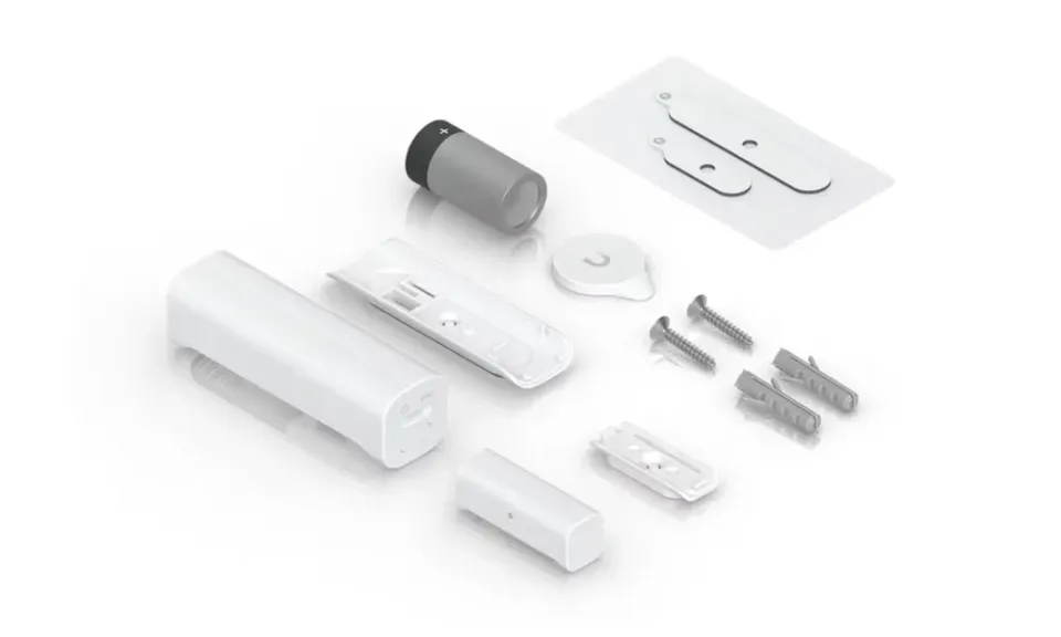 Ubiquiti UniFi Entry 3 - Senzor detekce otevření/zavření dveří a oken, SuperLink, napájení baterie CR123A, 3pack