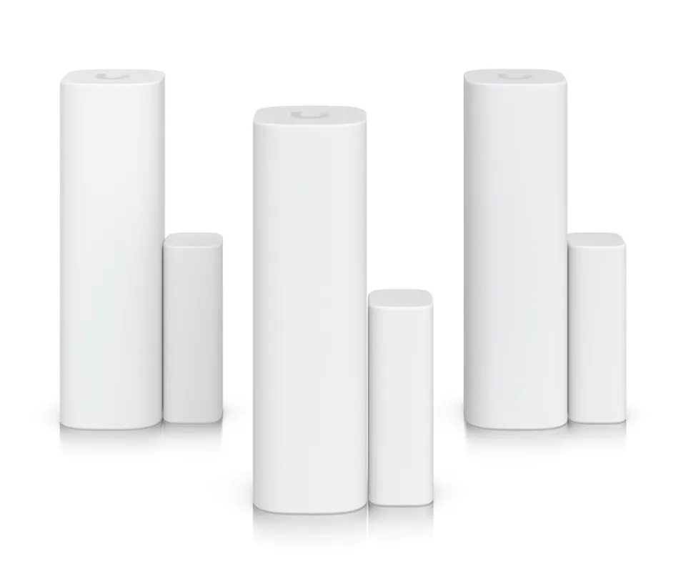 Ubiquiti UniFi Entry 3 - Senzor detekce otevření/zavření dveří a oken, SuperLink, napájení baterie CR123A, 3pack