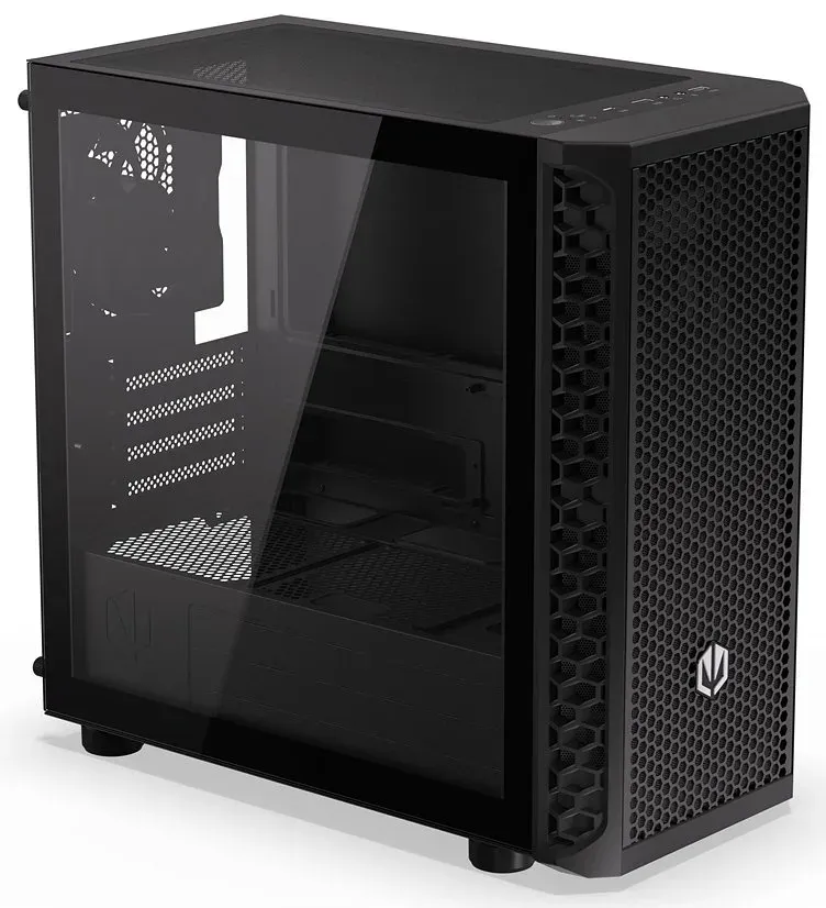 Endorfy Signum M30 Air Skříň Middle tower,microATX,bez zdr.,2× USB 3.0,1×USB-C,3
