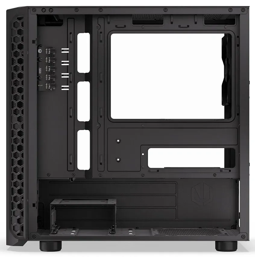 Endorfy Signum M30 Air Skříň Middle tower,microATX,bez zdr.,2× USB 3.0,1×USB-C,3