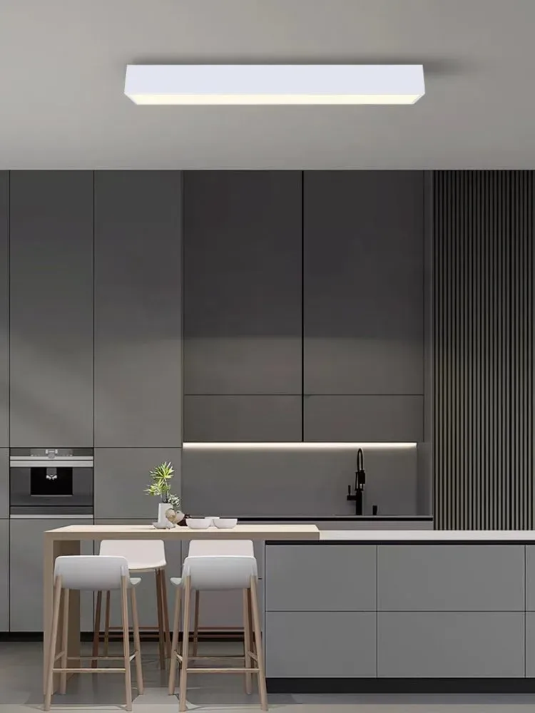 IMMAX NEO CANTO SMART stropní svítidlo 90x15cm, 50W, bílé, Zigbee 3.0, TUYA