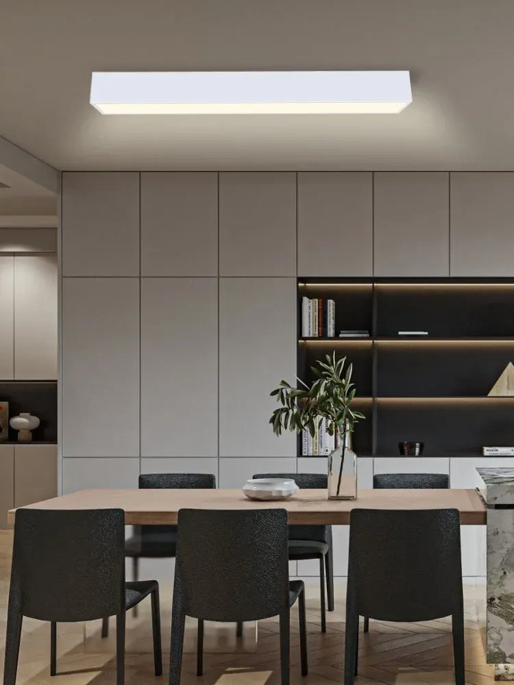 IMMAX NEO CANTO SMART stropní svítidlo 90x15cm, 50W, bílé, Zigbee 3.0, TUYA