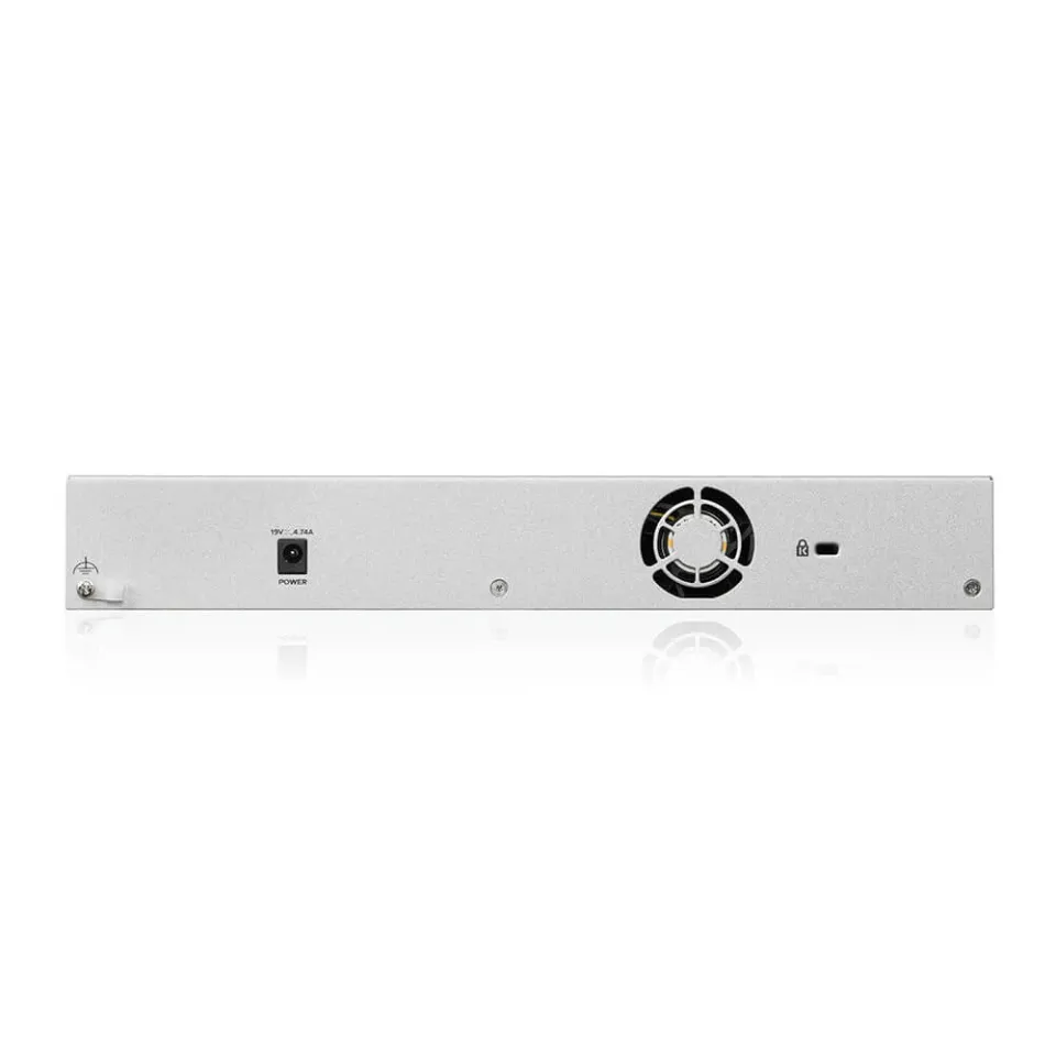 Zyxel USG FLEX500 H Series, User-definable ports with 2*2.5G, 2*2.5G( PoE+) & 8*1G, 1*USB (device only)