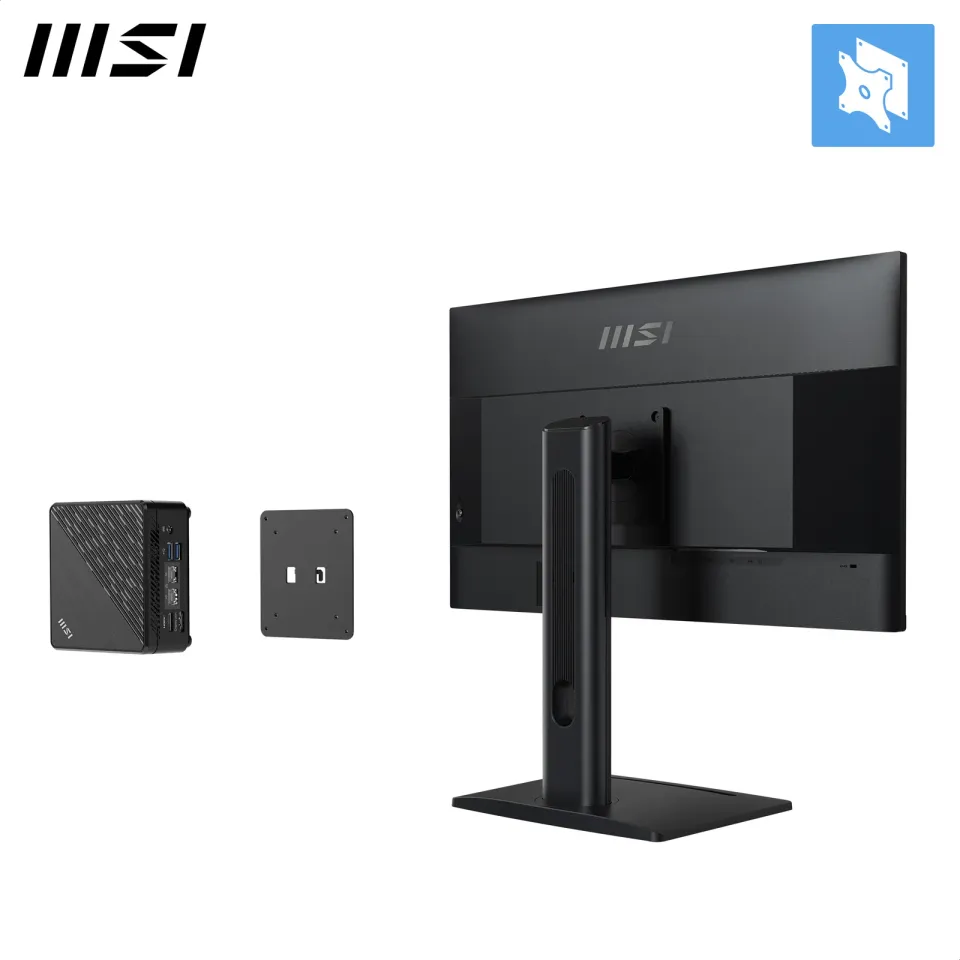 MSI monitor PRO MP275QPG 27" IPS/2560x1440(WQHD)/100Hz/1ms/2xHDMI/DP/Výšk.nastav