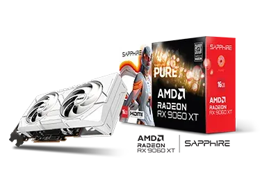 SAPPHIRE PULSE AMD Radeon RX 9060 XT 8GB