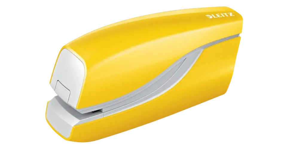 LEITZ Elektrická sešívačka NeXXt WOW 5566, žlutá