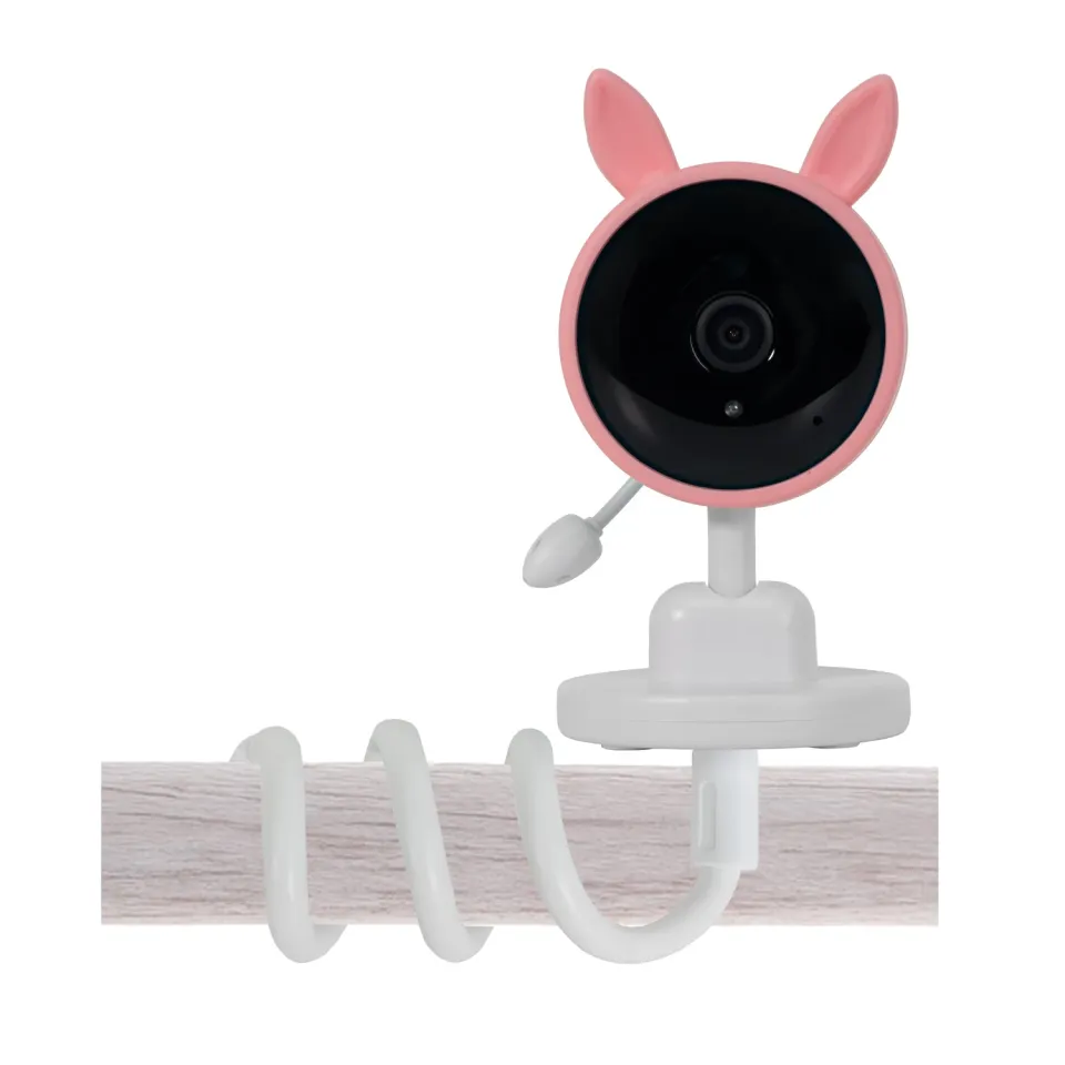 EVOLVEO Baby Monitor N3 videochůvička, růžová