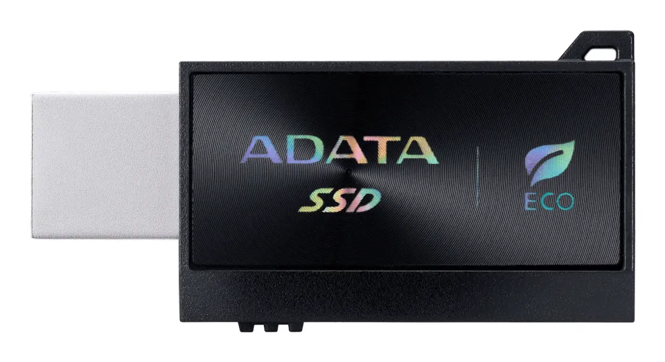 ADATA Externí SSD SC730 512GB, USB-C/A, USB 3.2 Gen2, černá