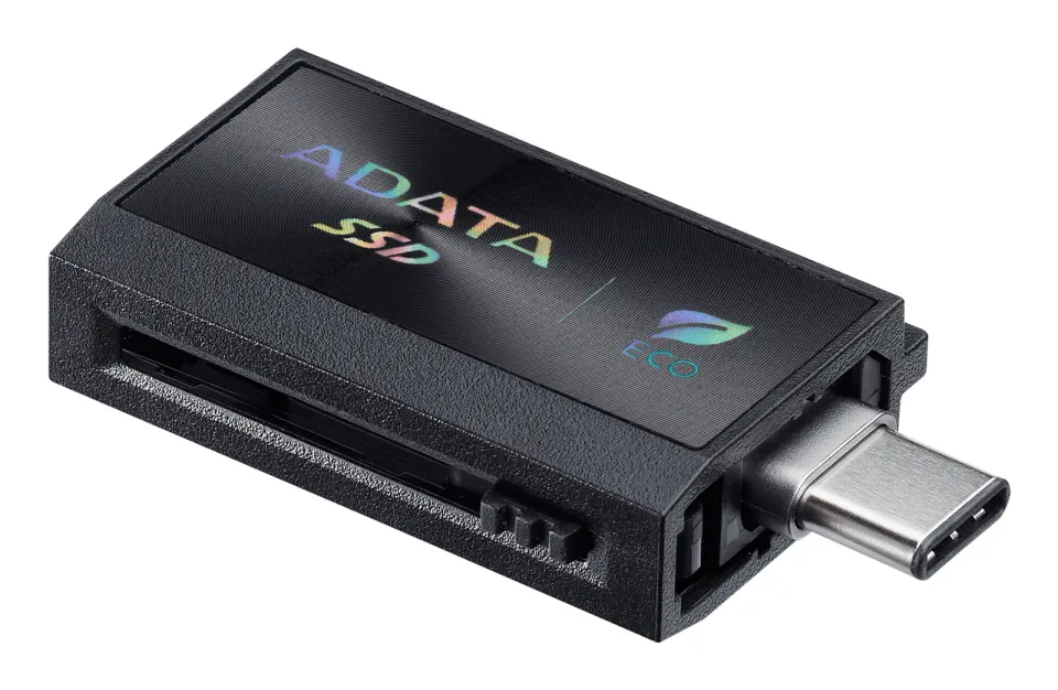 ADATA Externí SSD SC730 512GB, USB-C/A, USB 3.2 Gen2, černá