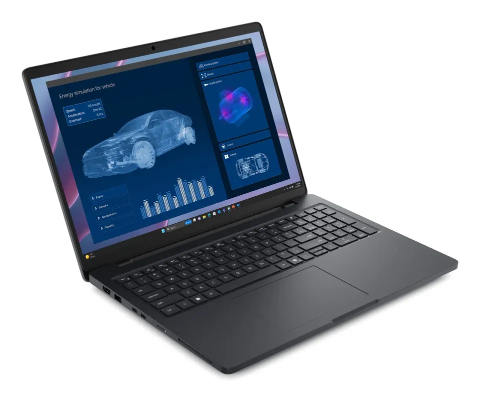 DELL NTB Pro Max 16 MC16255/AMD AI 7 PRO 350/32GB/512SSD/16" FHD+/NV. RTX PRO 500/No AC Adapter/Bck Kb/W11P/3Y PS NBD