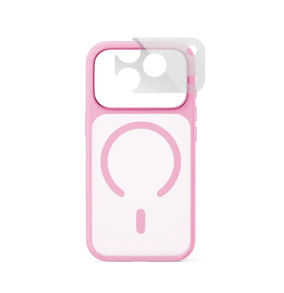 Epico HeroMatte Mag+ Case iPhone 17 Pro Max/18 Pro Max růžová