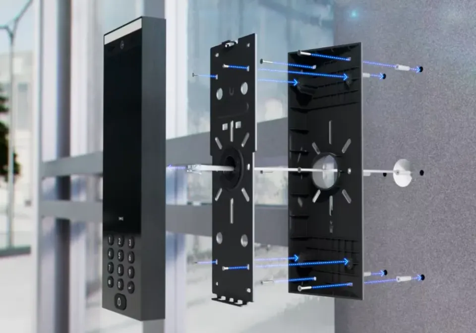 Ubiquiti UniFi Access Intercom Wedge Mount - Nástěnný držák pro UniFi Access Intercom, úhlový, 20°