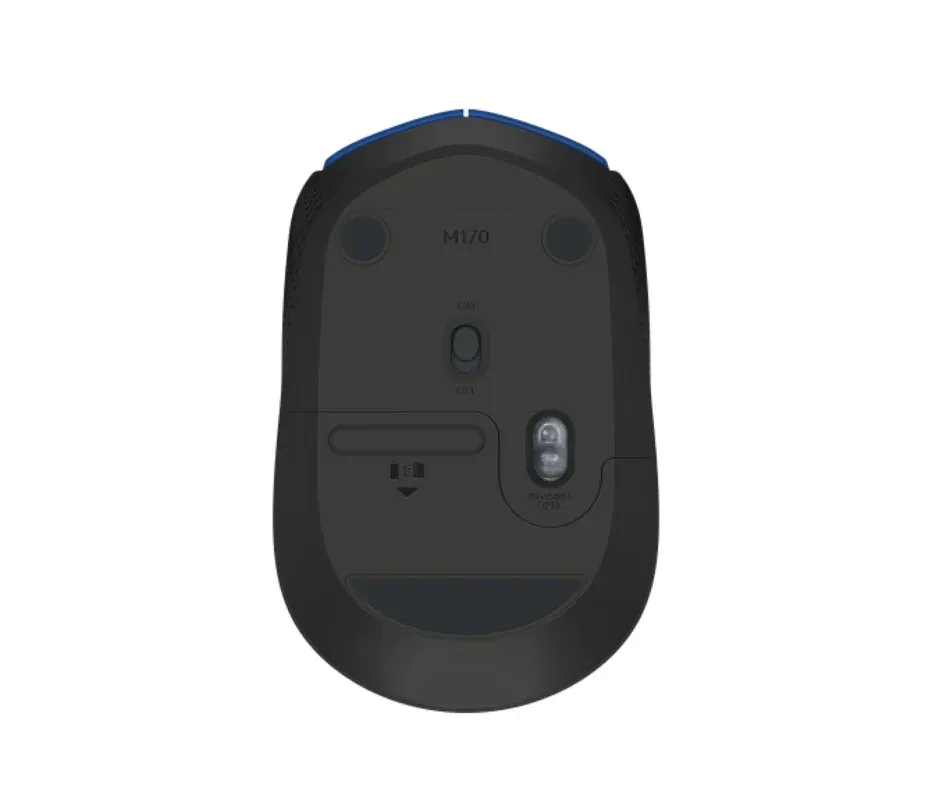 Logitech Wireless Mouse M171, black