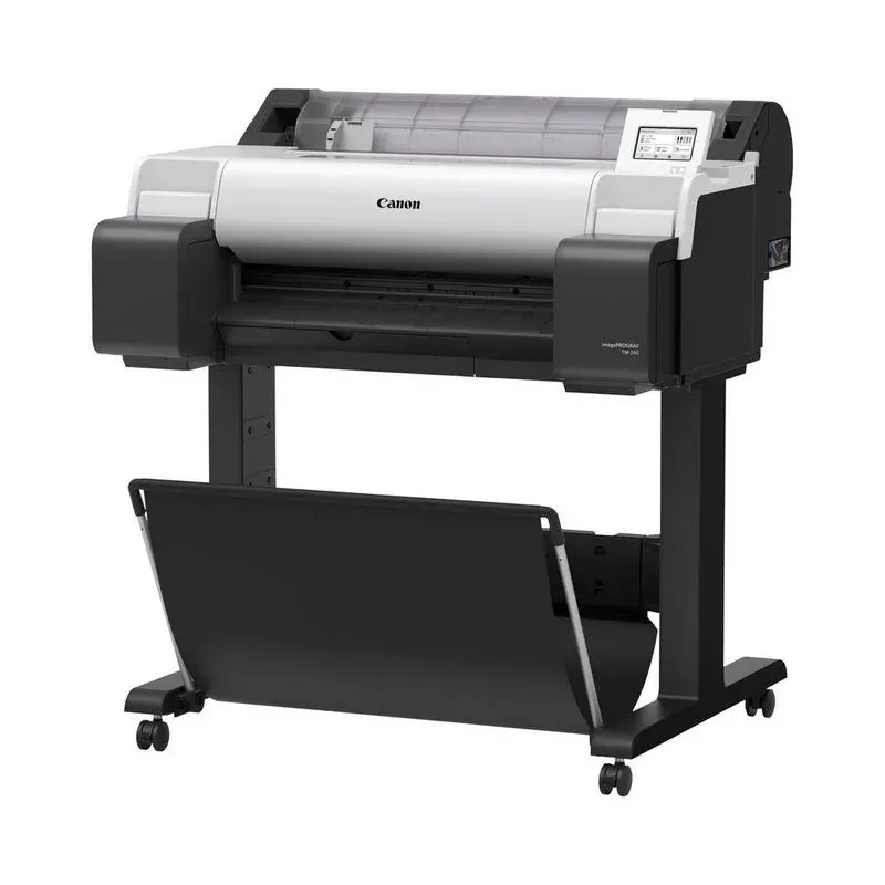 Canon imagePROGRAF TM-340 – 36"-Großformatdrucker (A0) mit Untergestell, 5 Pigmenttinten, Ethernet und WLAN