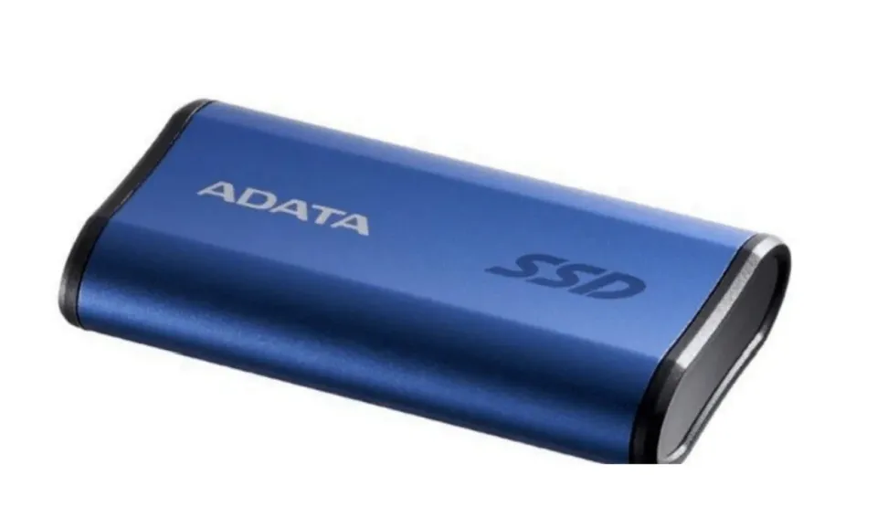 ADATA Externí SSD 500GB SE880, USB-C 3.2 Gen 2x2, R:2000/W:2000MB/s, modrá