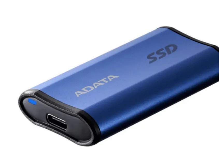 ADATA Externí SSD 500GB SE880, USB-C 3.2 Gen 2x2, R:2000/W:2000MB/s, modrá