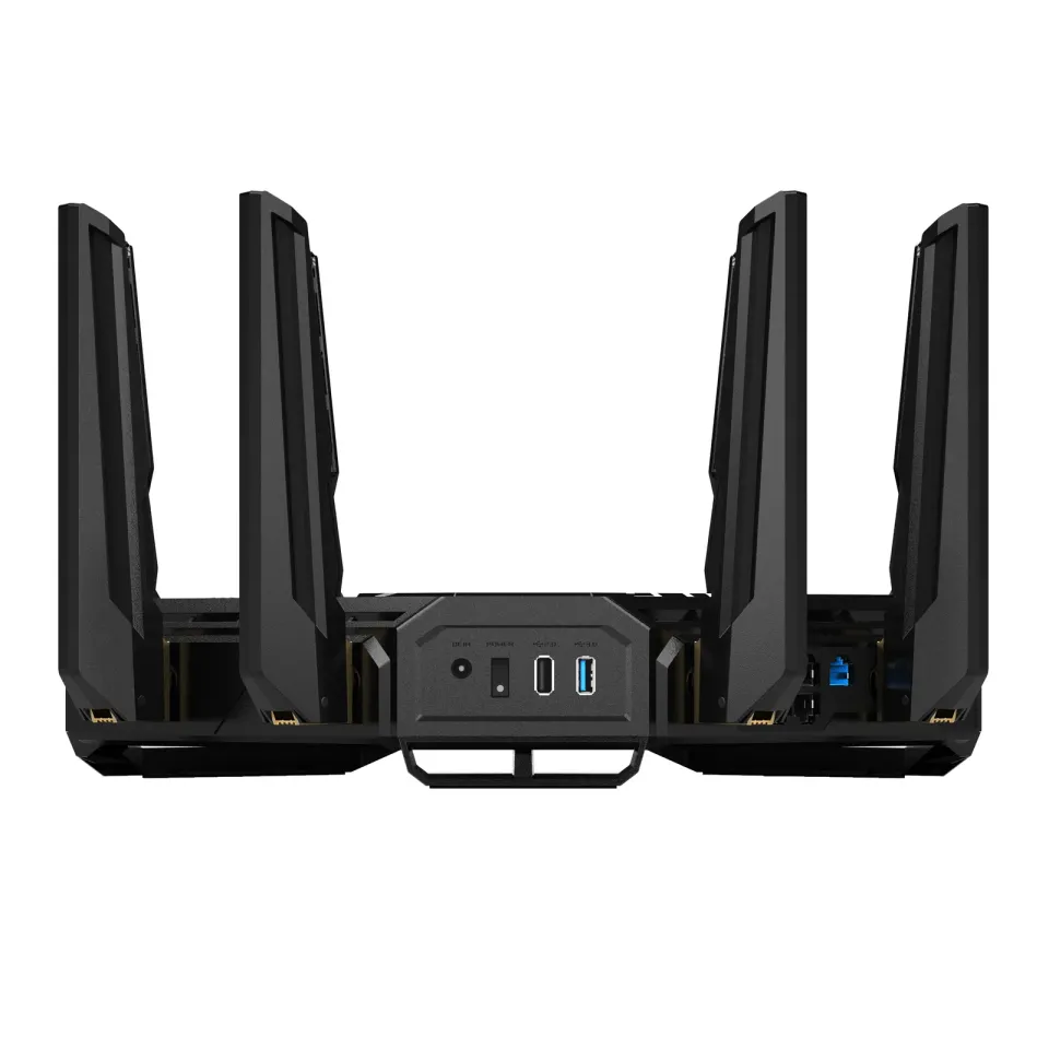 ASUS ROG Rapture GT-BE98 EDITION 20 Gaming Router, WiFi 7, Dual 10G Ports, AURA RGB, AiMesh