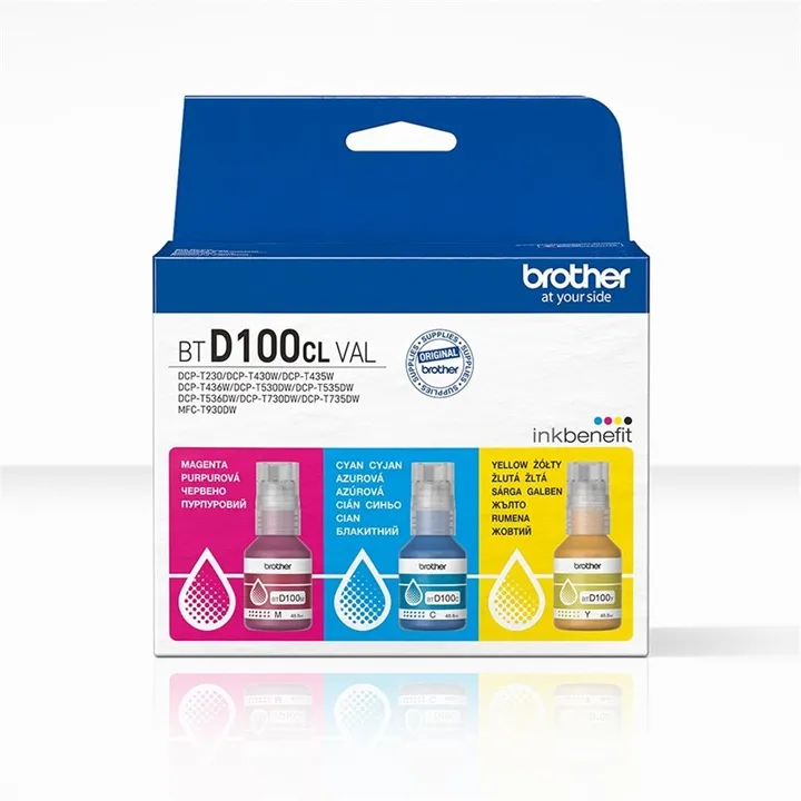 Brother BT-D100CLVAL (inkoust multipack)