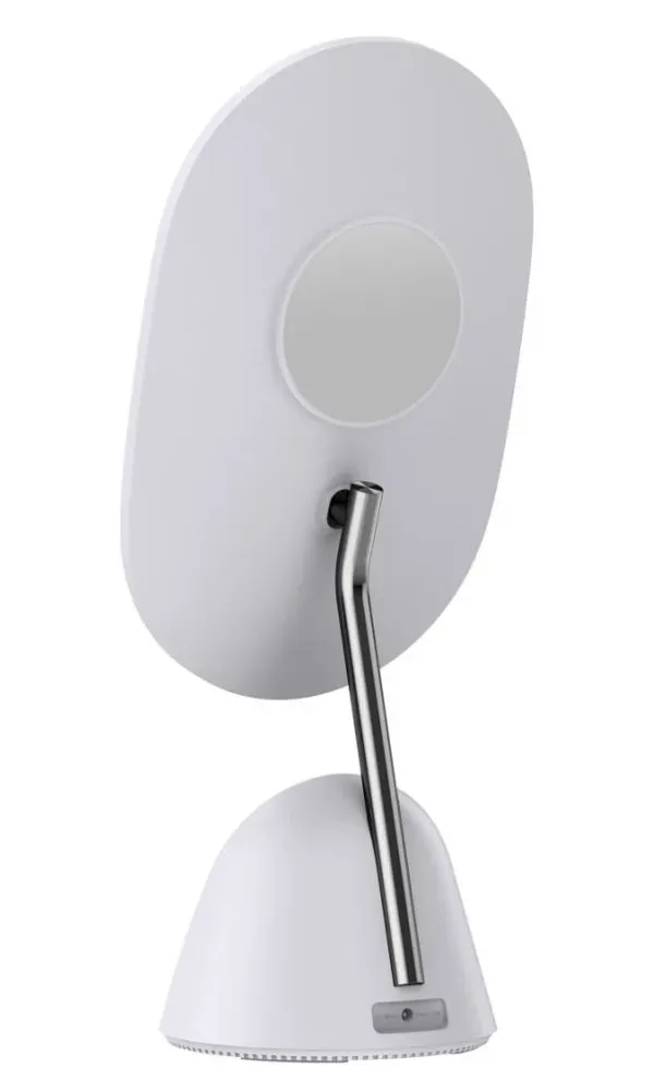 IMMAX LED kosmetické zrcátko FACE 3v1/ stojánek s Qi nabíjením/ 18W/ 70lm/ DC 12V/1,5A/ bílé