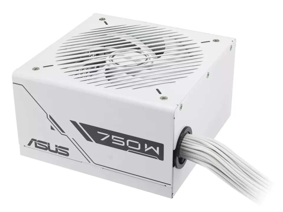ASUS zdroj Prime 750W Bronze White, 135mm, 80 Plus Bronze
